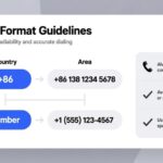 Convert Number to E.164 Format: A Simple Guide for Accurate