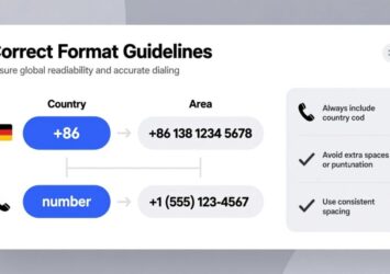 Convert Number to E.164 Format: A Simple Guide for Accurate