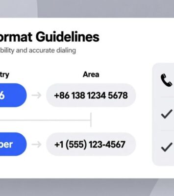 Convert Number to E.164 Format: A Simple Guide for Accurate