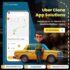 Uber Clone App for Ride-Sharing Business Launch in 7 Days