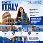 Best Consultancy in Hyderabad for Studying in Italy