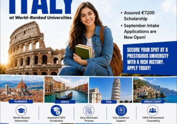 Best Consultancy in Hyderabad for Studying in Italy