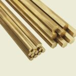 High-Quality Brass Hex Bars – Non Ferrous Metal & Alloys