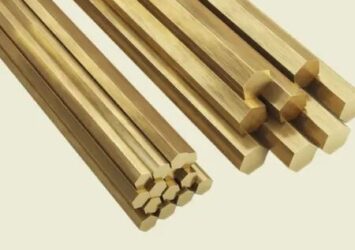 High-Quality Brass Hex Bars – Non Ferrous Metal & Alloys