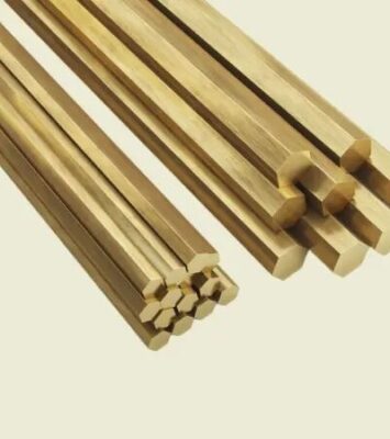 High-Quality Brass Hex Bars – Non Ferrous Metal & Alloys
