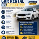 Car Rental For Monthly Basis