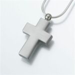Cremation Cross Pendant