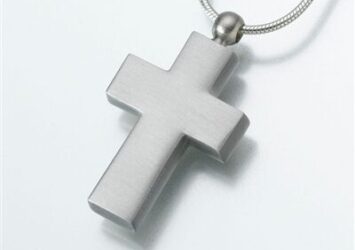 Cremation Cross Pendant