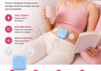 Crocto A quick Period Cramp relief