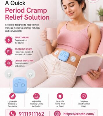 Crocto A quick Period Cramp relief