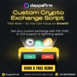 Low-Cost Crypto Exchange Clone Script with Advanced Trading