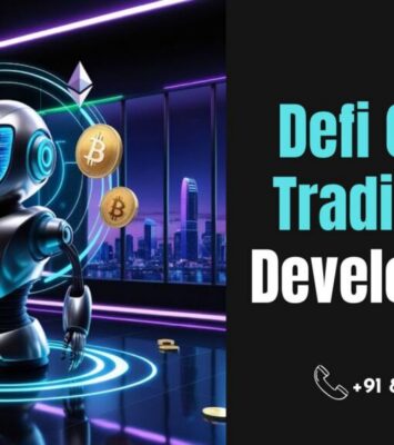 Intelligent DeFi Crypto Bot Development