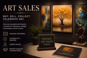 Exclusive Private Art Sales India by TARA ART