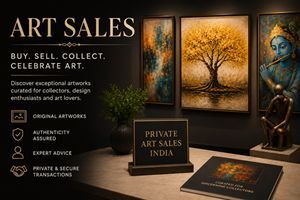 Exclusive Private Art Sales India by TARA ART
