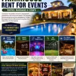 Farmhouse rent for events
