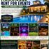 Farmhouse rent for events