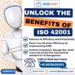 ISO 42001 Certification Services in Florida