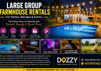 Large group farmhouse rentals