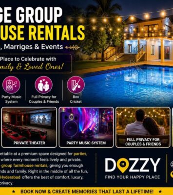 Large group farmhouse rentals