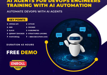 Master AI Agents for DevOps Engineers Training | Visualpath