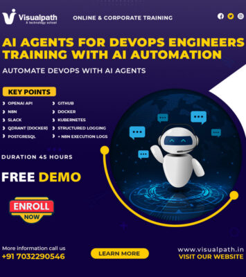 Master AI Agents for DevOps Engineers Training | Visualpath