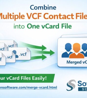 Merge Multiple Address Book Files into One VCF