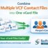 Merge Multiple Address Book Files into One VCF