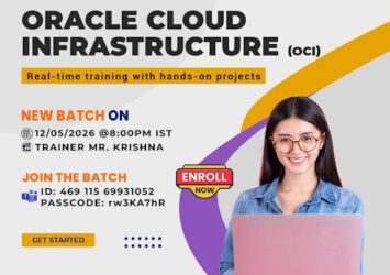 Oracle Cloud Infrastructure New Batch Starts Soon