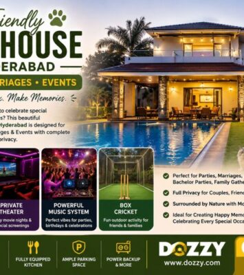 Pet-Friendly Farmhouse in Hyderabad