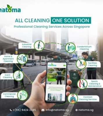 Natoma All in one Professional Cleaning Service in SG