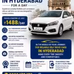 Rent a car in hyderabad for a day