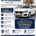 Rent a car in hyderabad for a day