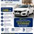 Rent a car in hyderabad for a day