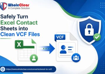 Safely Turn Excel Contact Sheets into Clean VCF Files