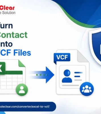 Safely Turn Excel Contact Sheets into Clean VCF Files