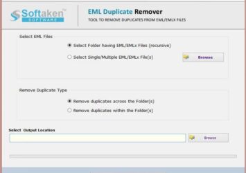 All-in-One EML Duplicate Email Cleaner Software