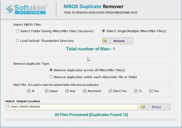 Advanced MBOX Duplicate Remover Software for Windows Users