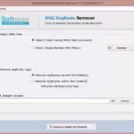 Softaken MSG Duplicate Remover Software