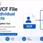 Bulky VCF Contact File Hard to Organize? Create Separate Con