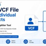 Bulky VCF Contact File Hard to Organize? Create Separate Con