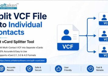 Bulky VCF Contact File Hard to Organize? Create Separate Con
