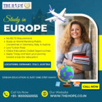 Start Your International Career with European Education