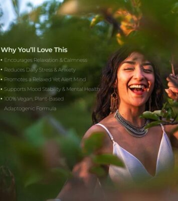 Support your mental health with Natural calmness Tablet