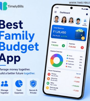 Best Bill Reminder & Expense Manager App for Better Financia