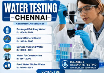 Water Testing Chennai Ensuring Safe Water for Health and Con