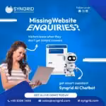 Missing valuable customer enquiries on your website?