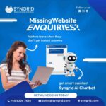 Missing valuable customer enquiries on your website?