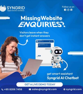 Missing valuable customer enquiries on your website?