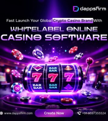 Grow Smart with White Label Casino Software At Low Cost