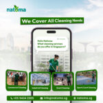 Natoma All in one Professional Cleaning Service in SG